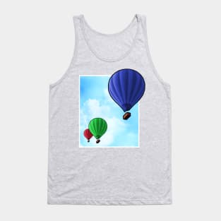 Hot Air Balloons Tank Top